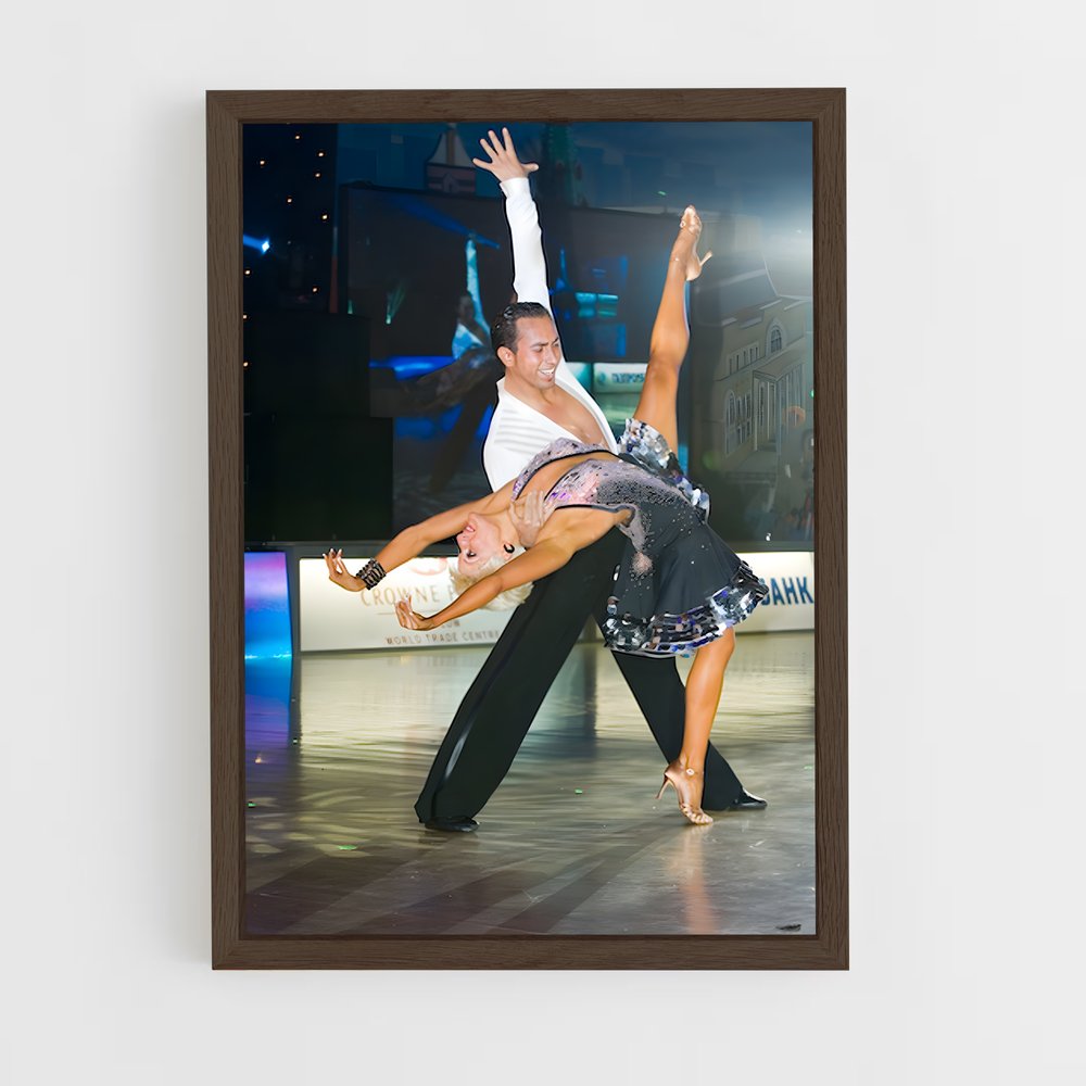 Poster Michael malitowski – affiche Danse (vue 5)